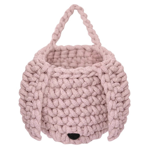 Crochet Bunny Basket Powder