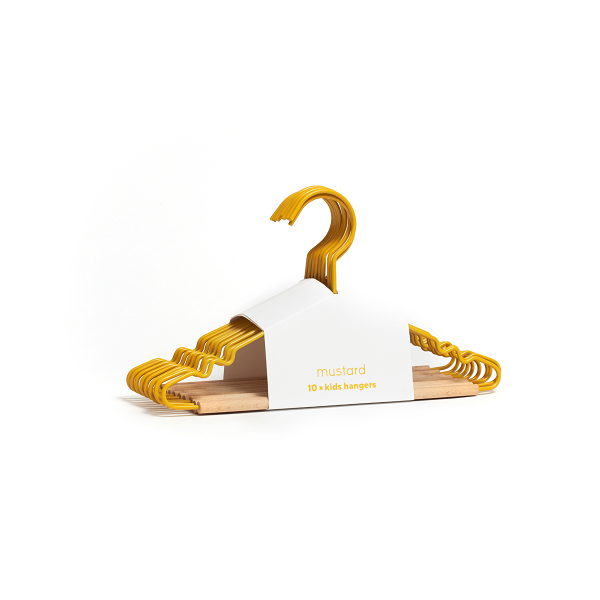 Mustard Made Kids Top Hangers 10 Pack - Mustard