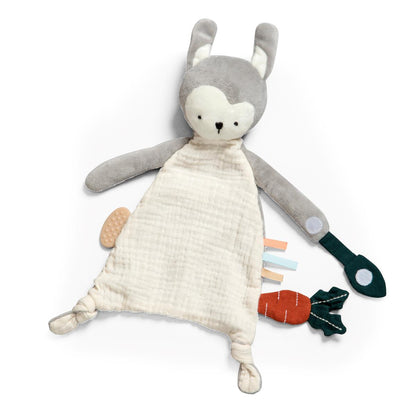Sebra Activity Toy/Comforter - Siggy the Rabbit