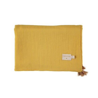Nobodinoz Treasure Summer Blanket - Farniente Yellow