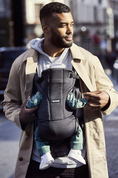 BabyBjorn Baby Carrier Move - Anthracite 3D Mesh - Scandibørn