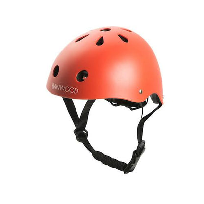 Banwood Bikes Classic Helmet in Matte Red - Scandibørn