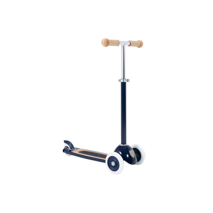 Banwood Kids Scooter - Navy (Inc. Basket)