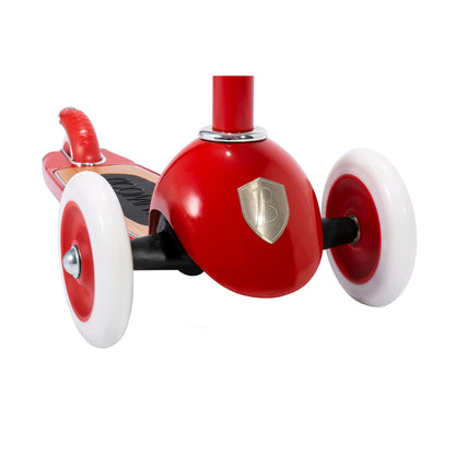 Banwood Kids Scooter - Red (Inc. Basket)