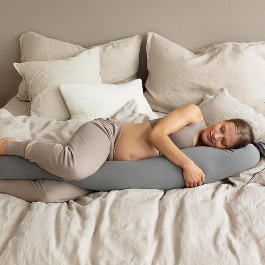 Bbhugme Pregnancy Pillow - Stone