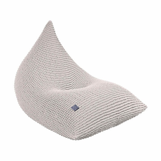 Zuri House Knitted Bean Bag (Kids) - Oatmeal