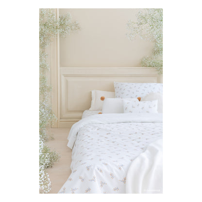 Nobodinoz Himalaya Bed Linen Set - Flore