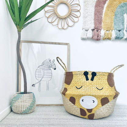 Bellybambino Giraffe Basket - Extra Large - Scandibørn