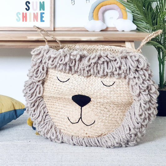 Bellybambino Natural Lion Basket - Extra Large - Scandibørn