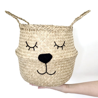 Bellybambino Natural Lioness Basket - Large - Scandibørn