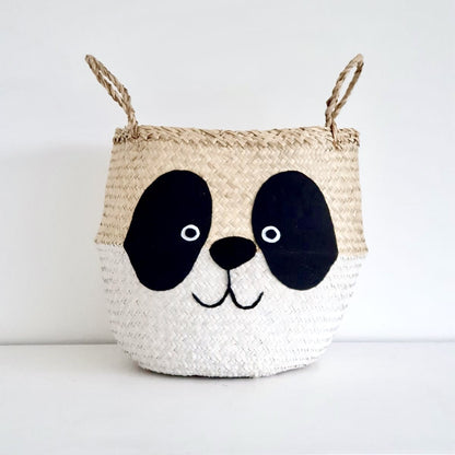 Bellybambino Panda Basket - Large - Scandibørn