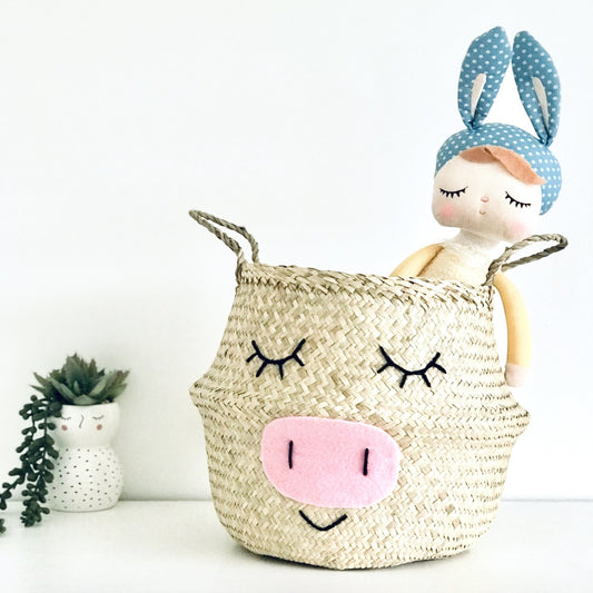 Bellybambino Piggy Basket - Large - Scandibørn