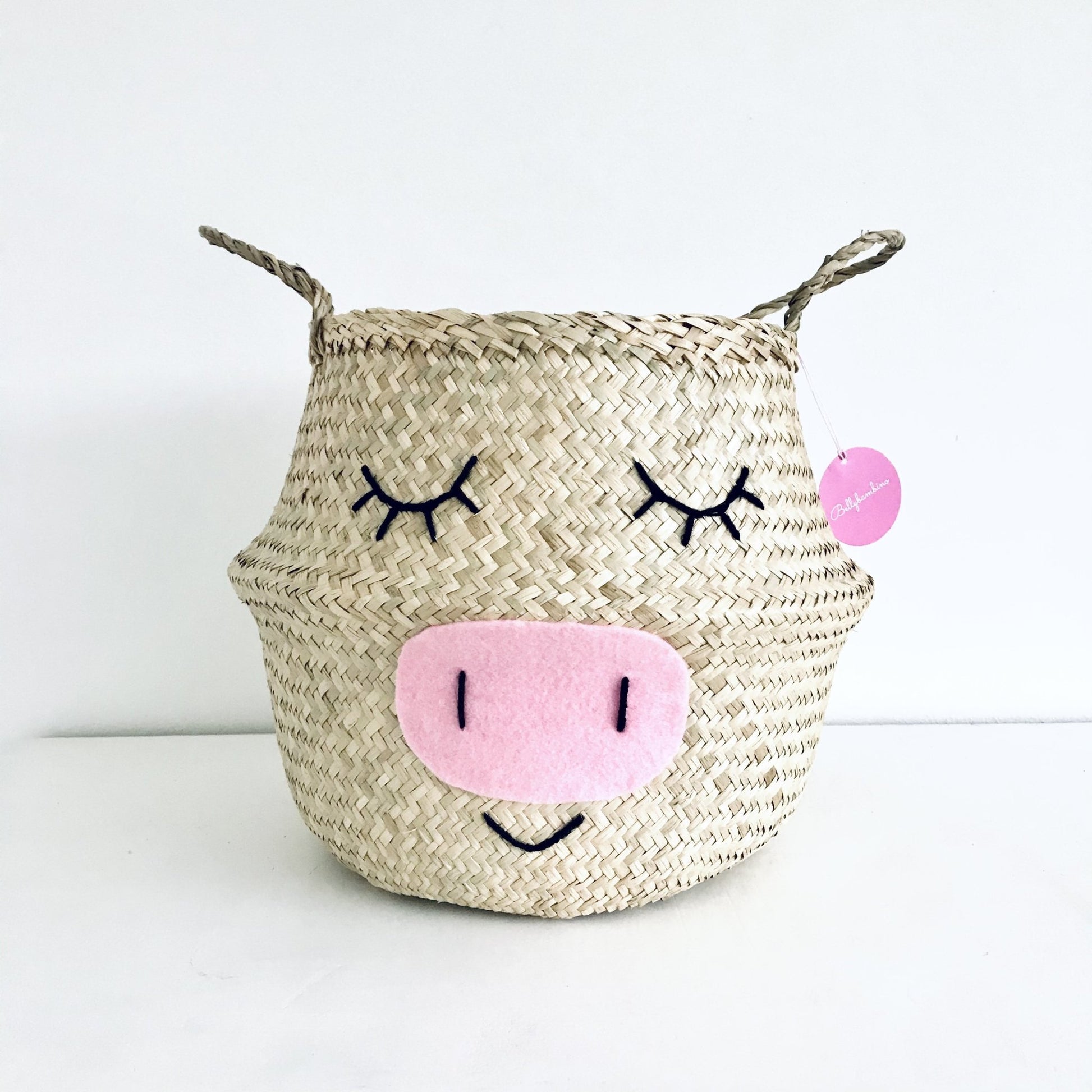 Bellybambino Piggy Basket - Large - Scandibørn