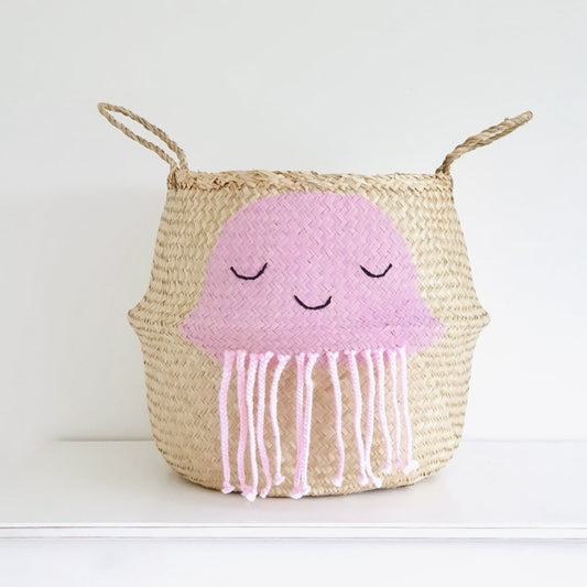 Bellybambino Pink Jellyfish Basket - Extra Large - Scandibørn