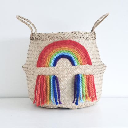 Bellybambino Vivid Rainbow Basket - Large - Scandibørn