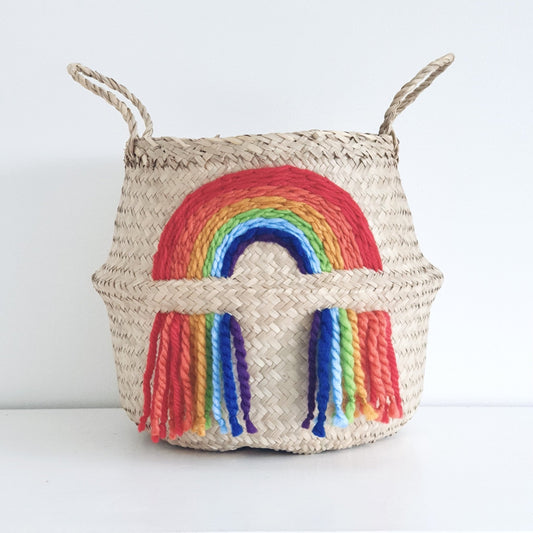 Bellybambino Vivid Rainbow Basket - Large - Scandibørn