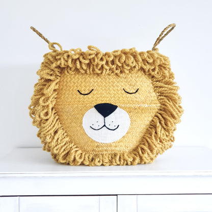 Bellybambino Yellow Lion Basket - Extra Large - Scandibørn