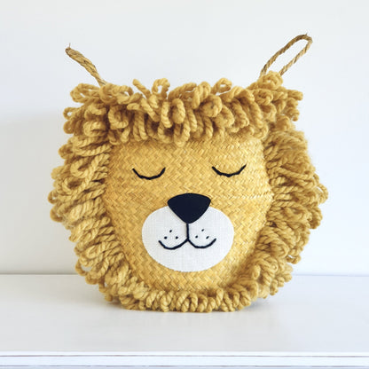 Bellybambino Yellow Lion Basket - Large - Scandibørn