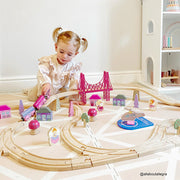 Bigjigs Toys Rail Fairy Town Train Set