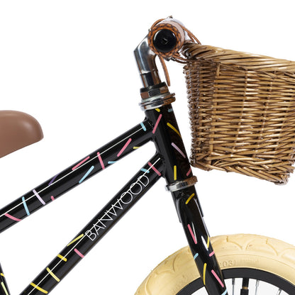 Banwood X Marest First Go Balance Bike - Allegra Black