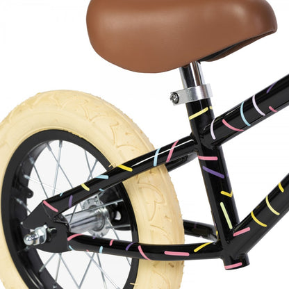 Banwood X Marest First Go Balance Bike - Allegra Black