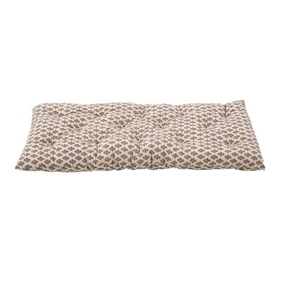 Bloomingville Oversized Cotton Cushion in Nature - Scandibørn