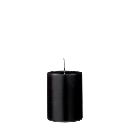 Bloomingville Paraffin Wax Candle in Black - Small - Scandibørn