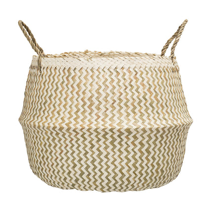 Bloomingville Seagrass Basket in Natural - Scandibørn