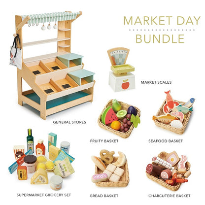 Tender Leaf Toys Market Day Bundle