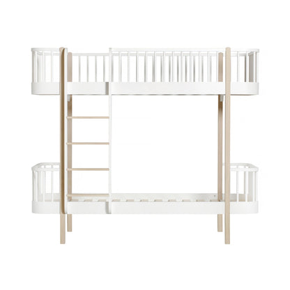 Oliver Furniture Wood Bunk Bed - White & Oak