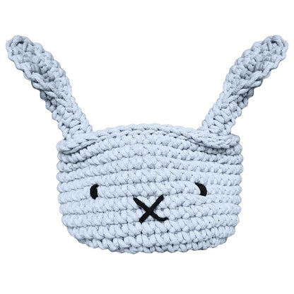 Zuri House Bunny Basket - Marl Blue