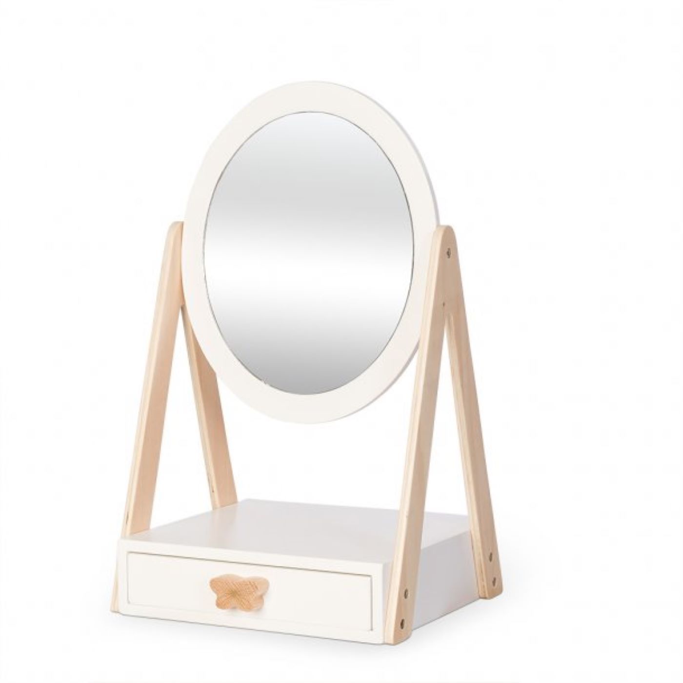 ByAstrup Children's Table Mirror with Drawer - Scandibørn