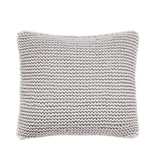 Zuri House Knitted Cushion - Oatmeal