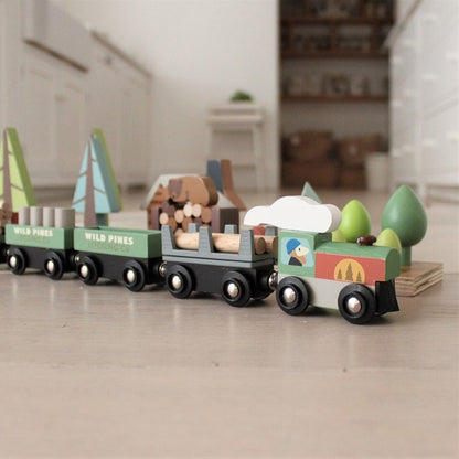 Tender Leaf Toys Wild Pines Train Set