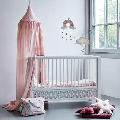 Cam Cam - Bed Canopy in Blossom Pink - Scandibørn