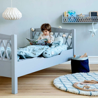 Cam Cam Copenhagen Harlequin Single Bed 90 x 200cm - Grey - Scandibørn