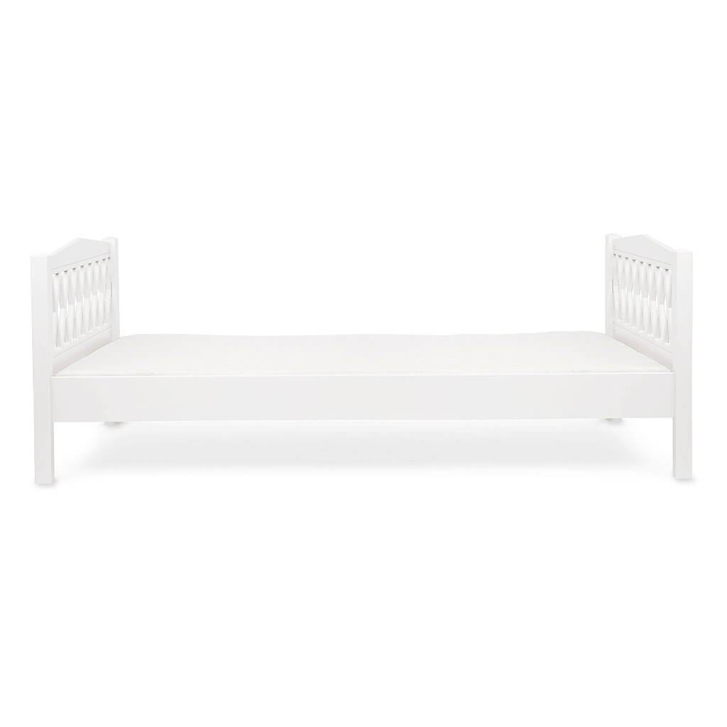 Cam Cam Copenhagen Harlequin Single Bed 90 x 200cm - White - Scandibørn