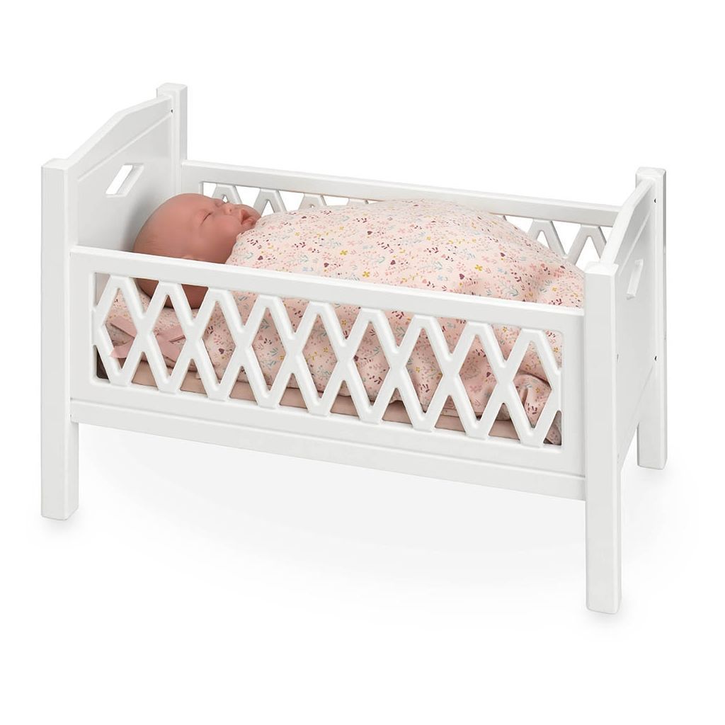 Cam Cam Doll's bed linen in Fleur - Scandibørn