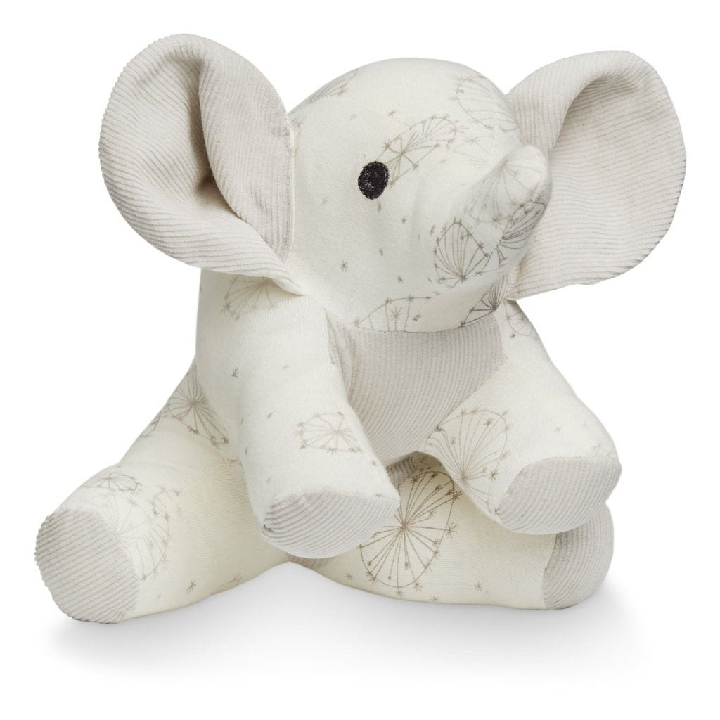 Cam Cam Elephant Soft Toy in Dandelion Print - Scandibørn