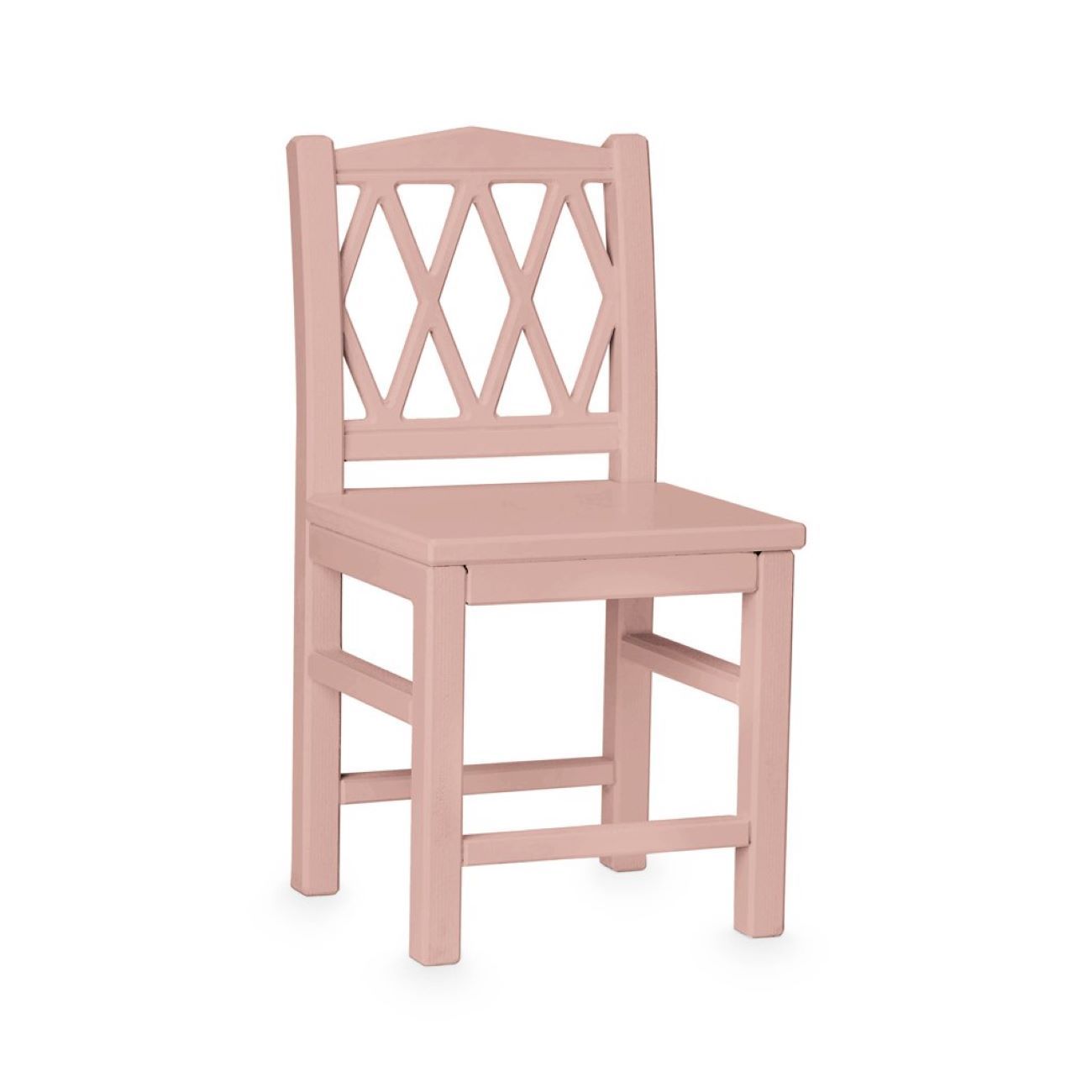 Cam Cam Harlequin Chair in Dusty Rose - Scandibørn