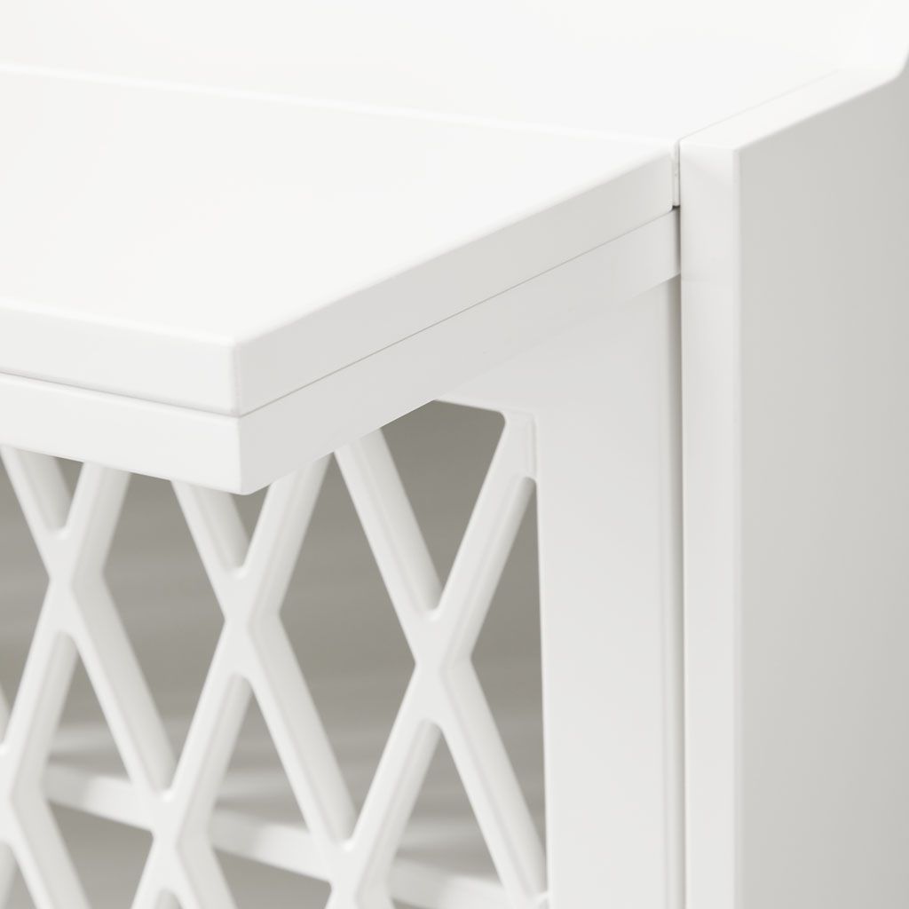 Cam Cam Harlequin Changing Table in White - Scandibørn