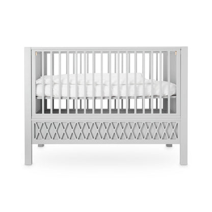 Cam Cam Harlequin Baby Cot Bed - Grey (60 x 120cm)