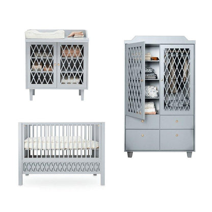 Cam Cam Harlequin Furniture Grey Bundle (3 piece set) - Scandibørn