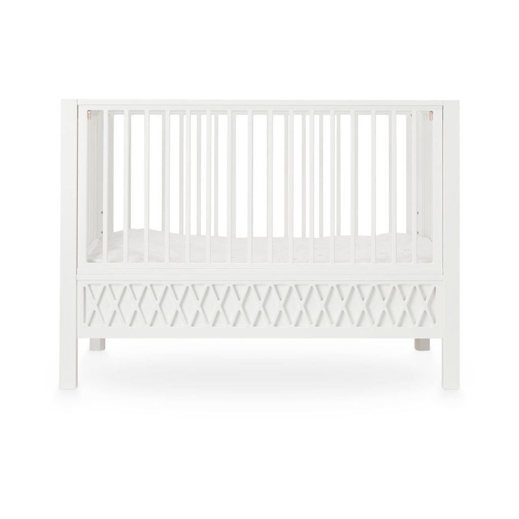 Cam Cam Harlequin Nursery Furniture White Bundle (2 piece set) - Scandibørn