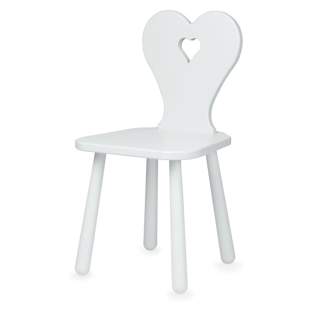 Cam Cam Heart Chair in Classic Grey - Scandibørn