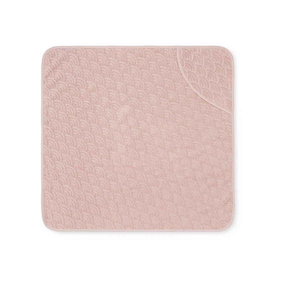 Cam Cam Hooded Towel in Blossom Pink - Scandibørn