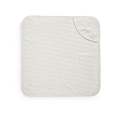 Cam Cam Hooded Towel in Off-White - Scandibørn