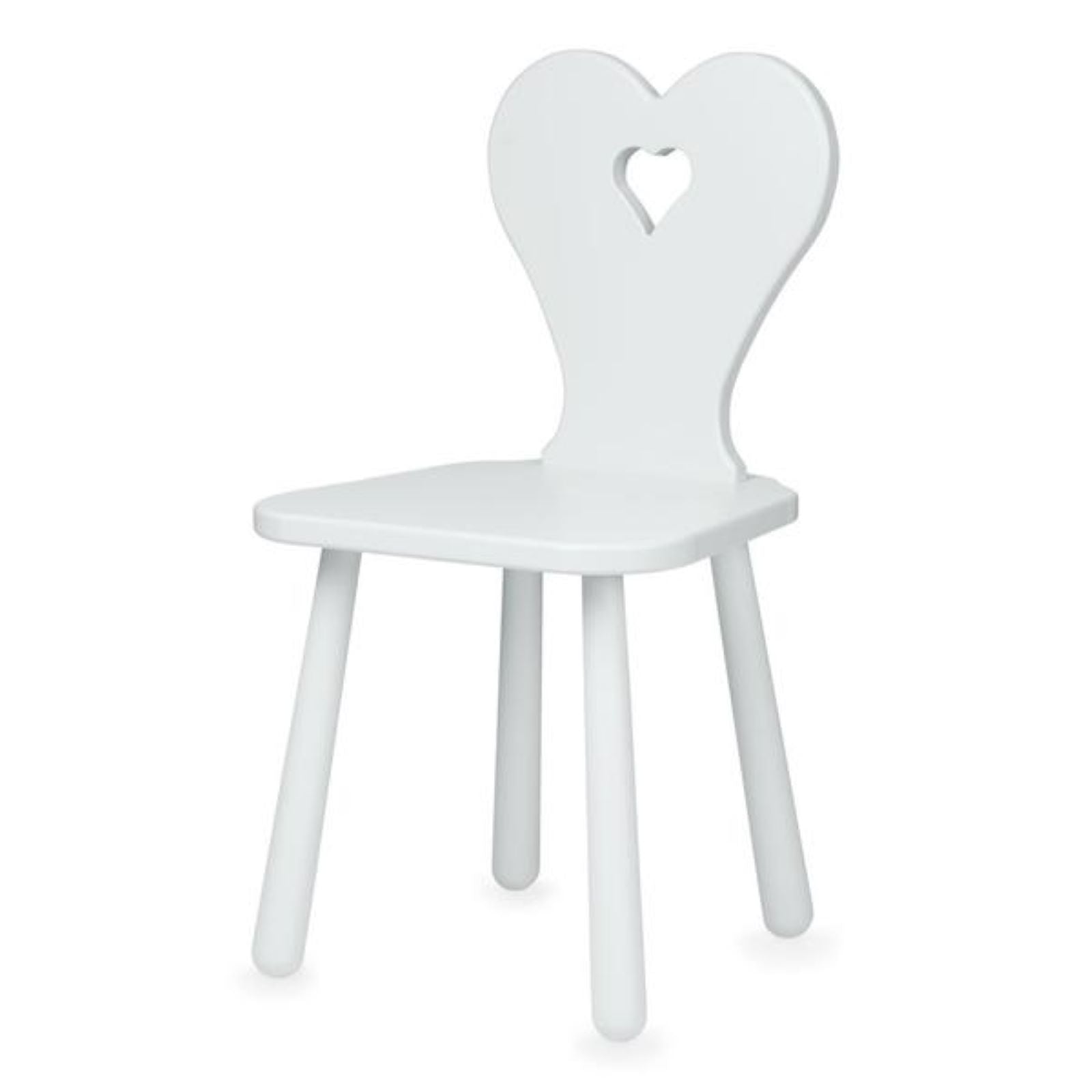 Cam Cam Kids Heart Chair in Classic Grey - Scandibørn
