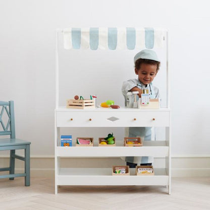 Cam Cam Play Shop in White - Scandibørn