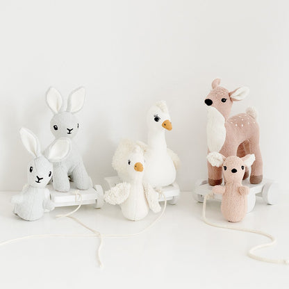 Cam Cam Pull Along Toy Hare - Scandibørn